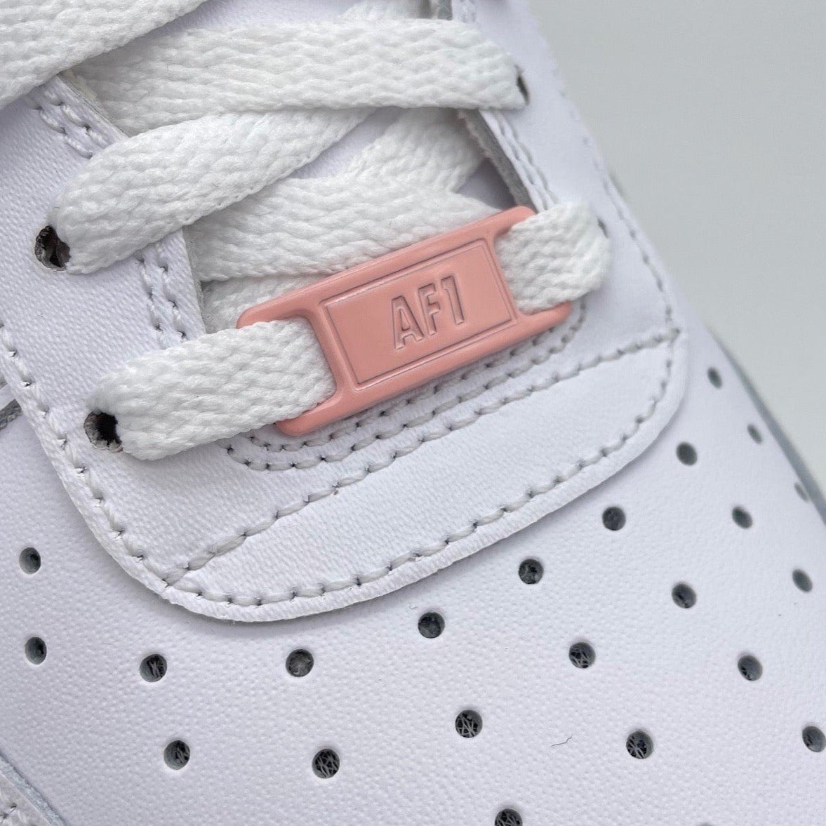 Nike AF1 LaceLock -Pastel Pink image 0