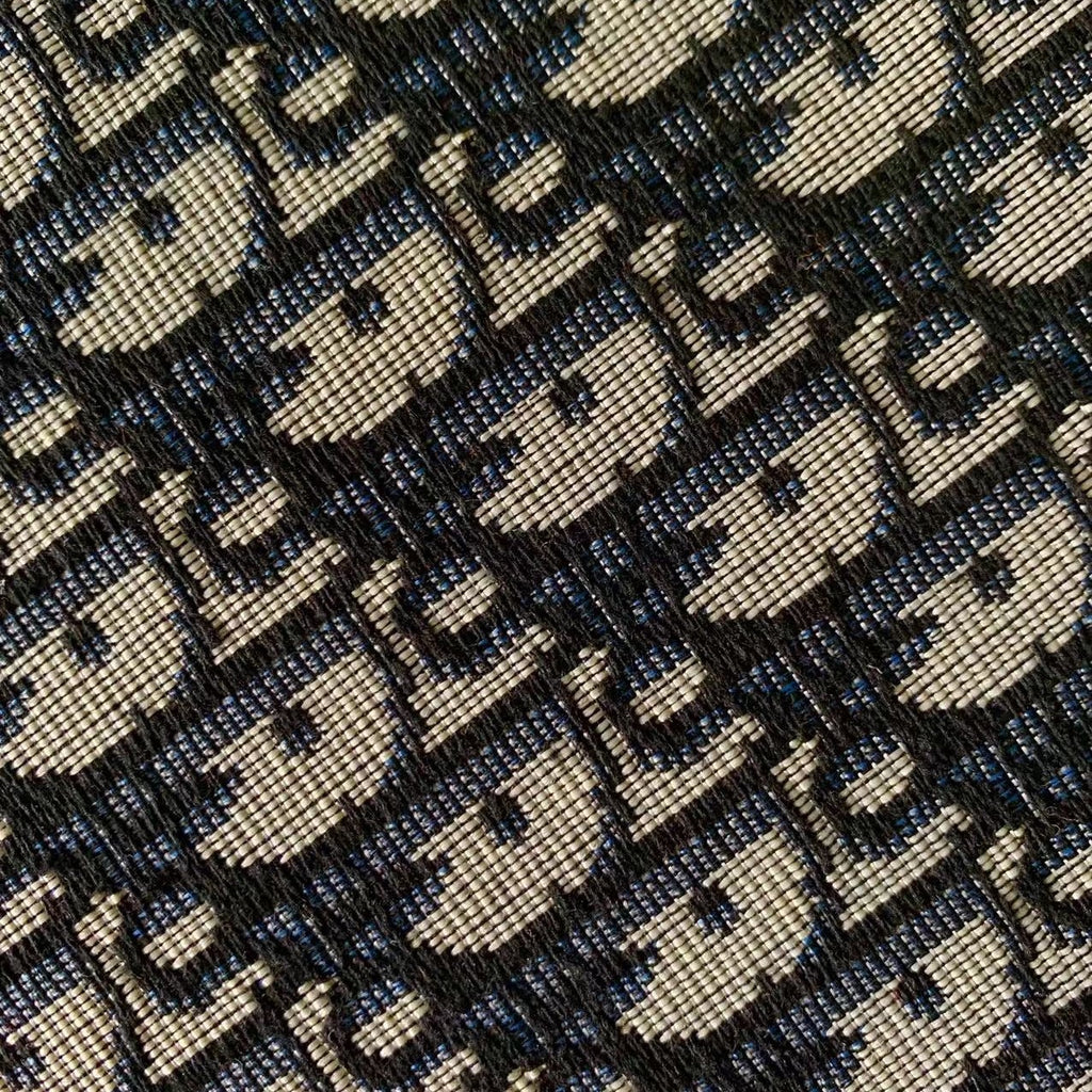 Dior Black and Grey Fabric image 2