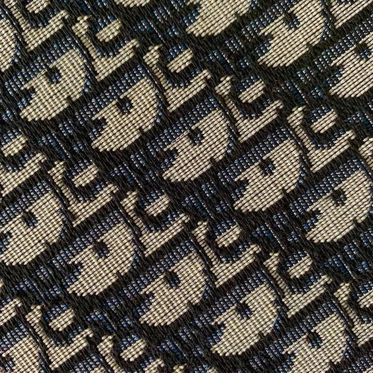 Dior Black and Grey Fabric image 2