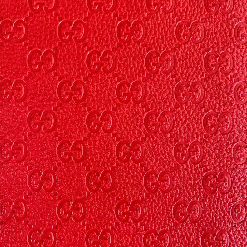 Red Embossed Gucci image 1