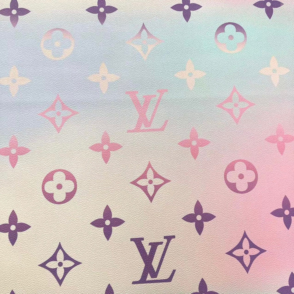Pastel Multicolour Large Letter Louis Vuitton image 0