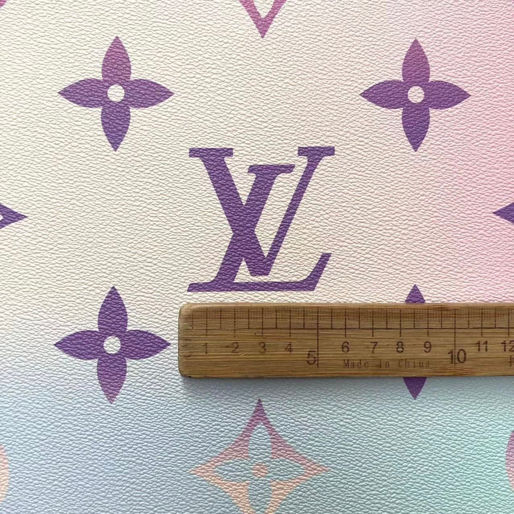 Pastel Multicolour Large Letter Louis Vuitton image 1