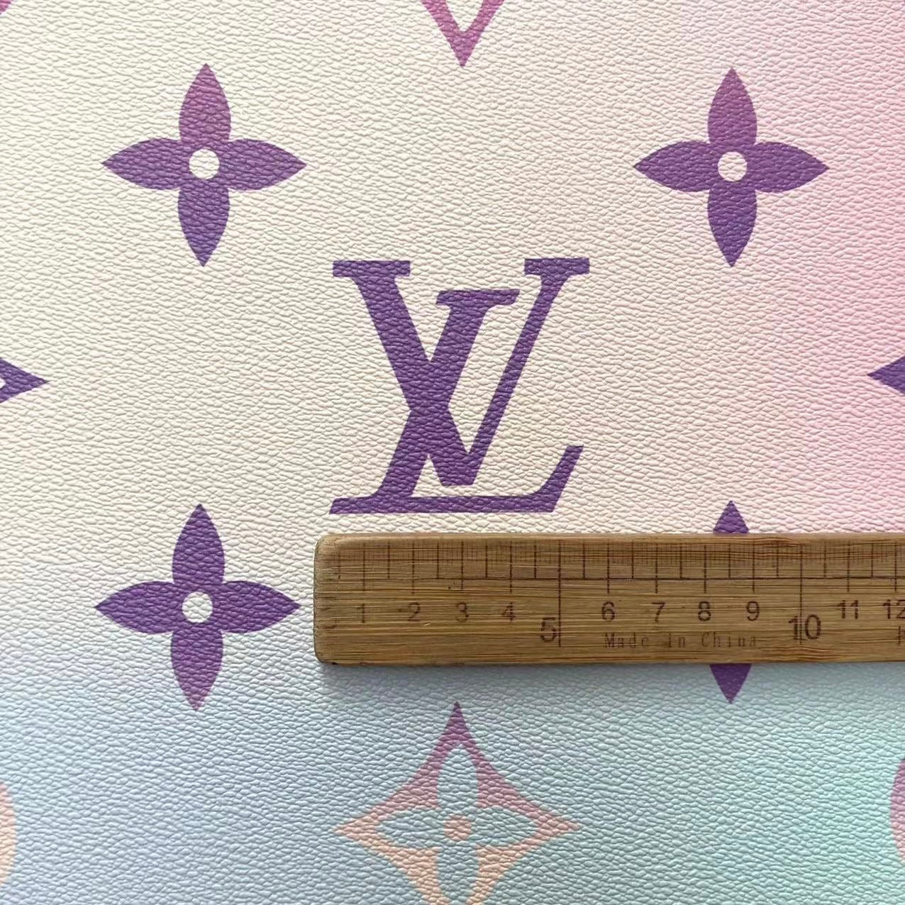 Pastel Multicolour Large Letter Louis Vuitton image 1