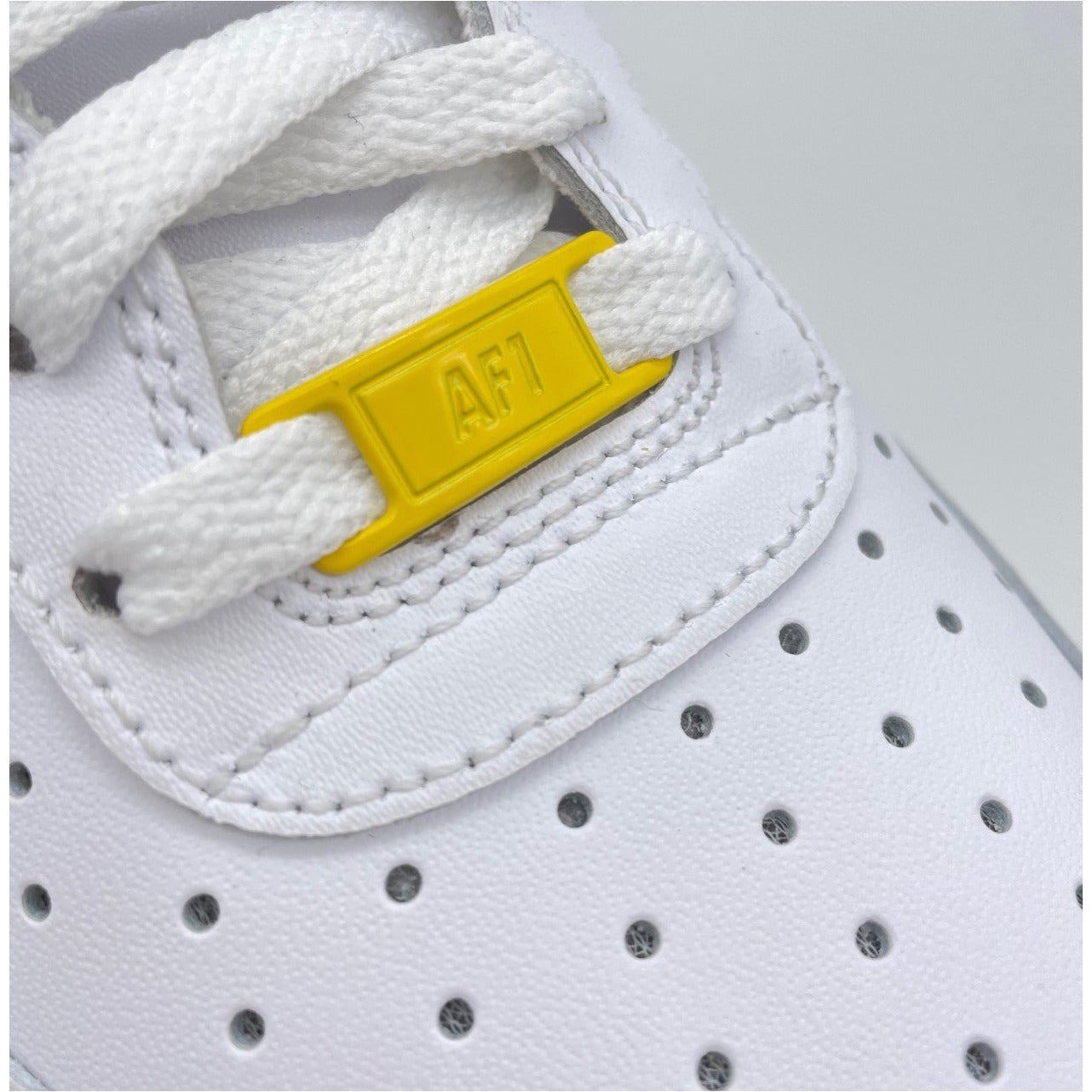Nike AF1 LaceLock -Yellow image 0
