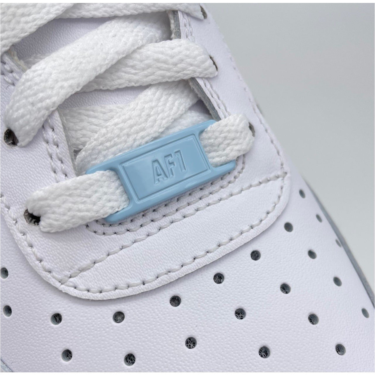 Nike AF1 LaceLock -Pastel Blue image 0