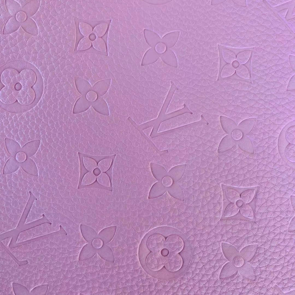 Lilac Embossed Louis Vuitton image 1