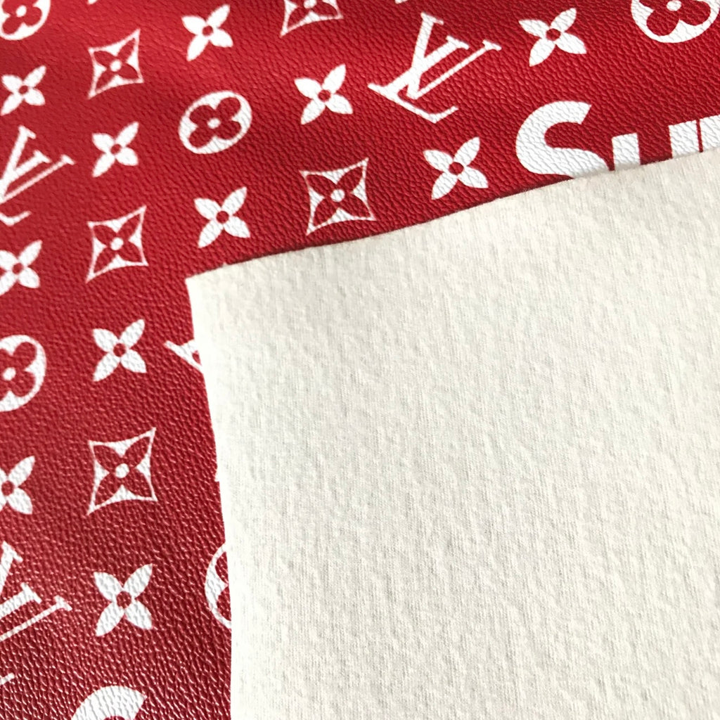 Red Supreme X Louis Vuitton image 2