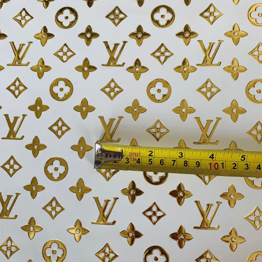 White and Gold Louis Vuitton image 2
