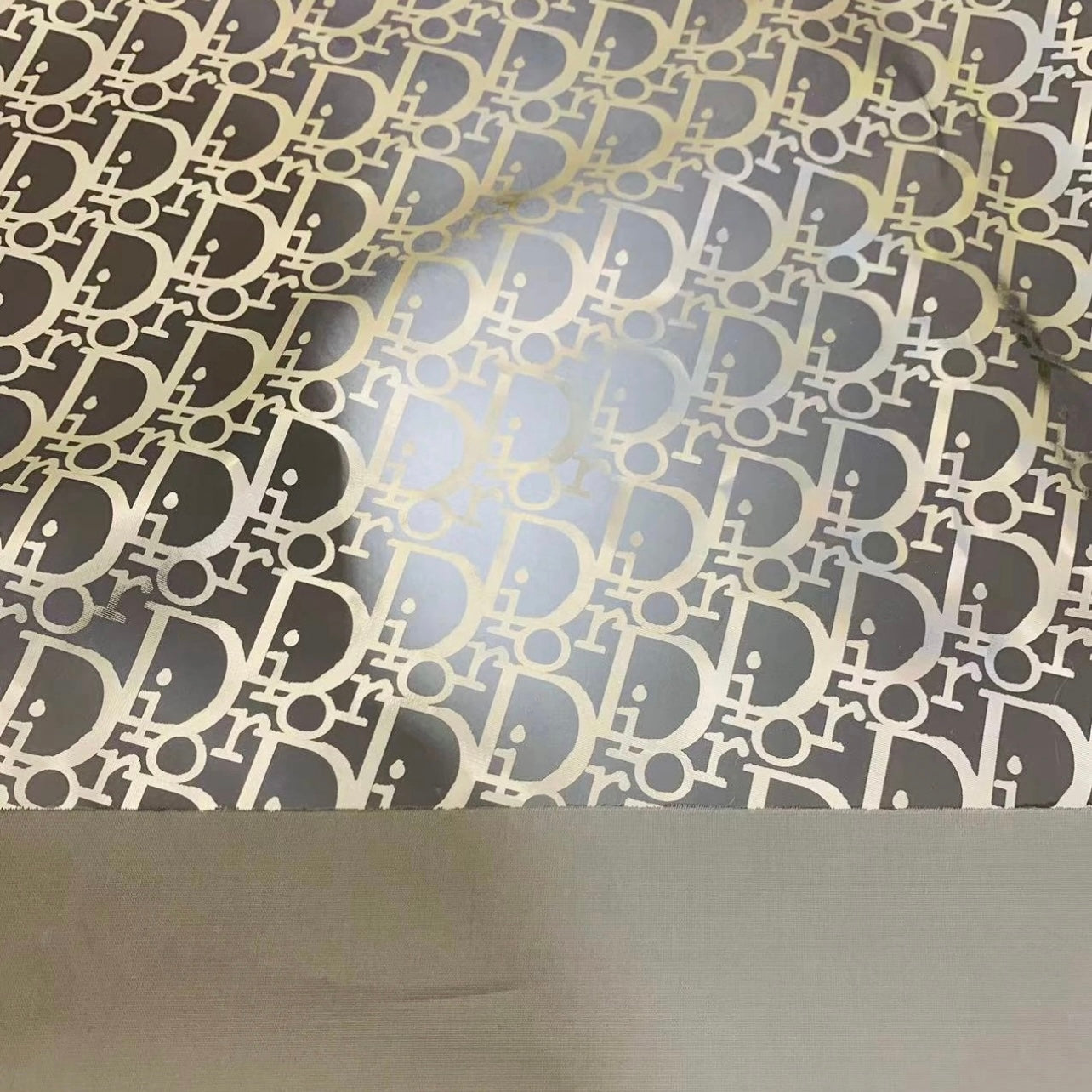 Reflective Dior Fabric image 3